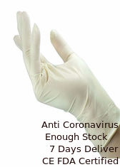 Κίνα Το FDA ενέκρινε τη σαφή ευελιξία Stretchability ολκιμότητας μίας χρήσης γαντιών άριστη προμηθευτής