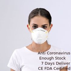 Κίνα Μίας χρήσης μάσκα σκόνης μορφής φλυτζανιών, μάσκα φλυτζανιών FFP1/FFP2 με τη βαλβίδα προμηθευτής
