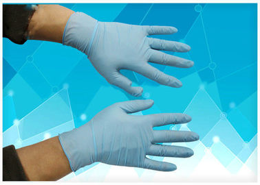 Stretchable βιοδιασπάσιμοι ιατρικοί σκοποί μίας χρήσης γαντιών αμφιδέξιοι προμηθευτής