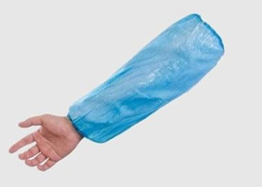 Εύκολη HDPE καλύψεων μανικιών ένδυσης μίας χρήσης υλική φιλική υγιεινή δερμάτων προμηθευτής
