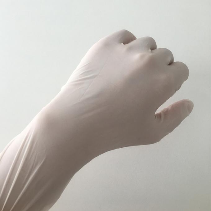 Αντιολισθητικά ιατρικά γάντια εξέτασης λατέξ ασφάλειας μίας χρήσης βινυλίου